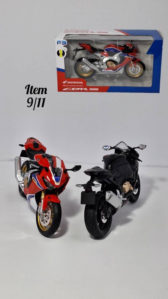 ماکت موتور هوندا CBR1000R