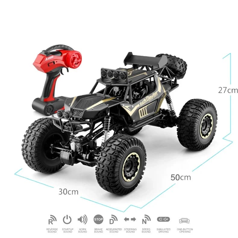 ماشین کنترلی آفرود 2028 OFFROAD ROCK CRAWLER مقیاس 1:8 | ماشین کنترلی صخره نورد