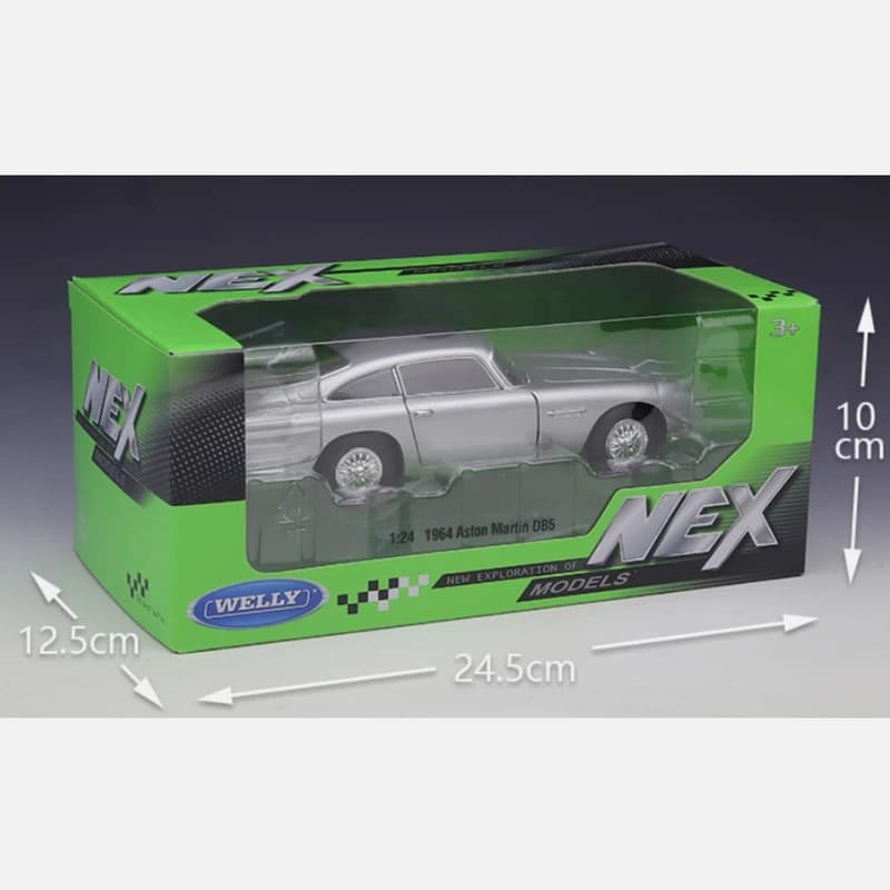 ماکت ماشین ولی Aston Martin DB5 مدل 1964 کد 24101W – مقیاس 1:24 — تصویر ۳