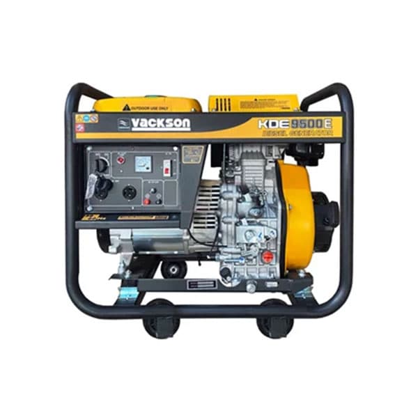 موتور برق دیزلی 7.5 کیلو وات واکسون KDE9500E
