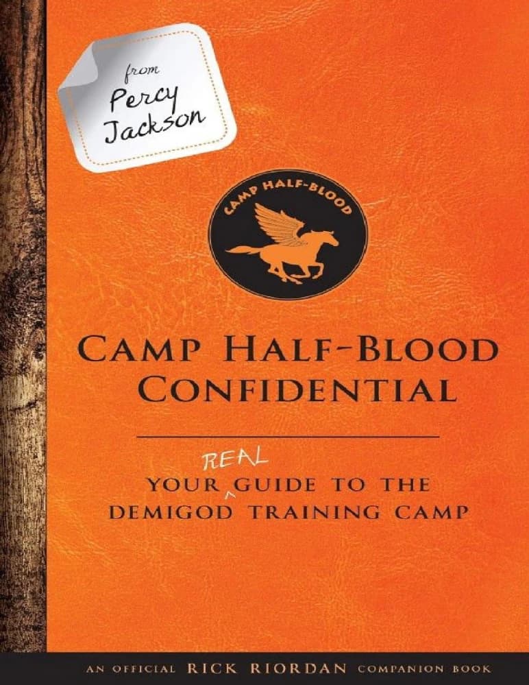 کتاب اطلاعات محرمانه کمپ هافبلاد (Camp Half-Blood Confidential) نسخه انگلیسی PDF | ریک ریوردان
