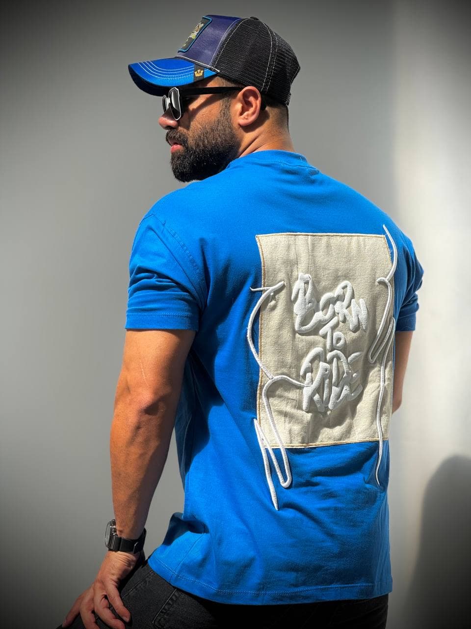 تيشرت BORN TO RIDE