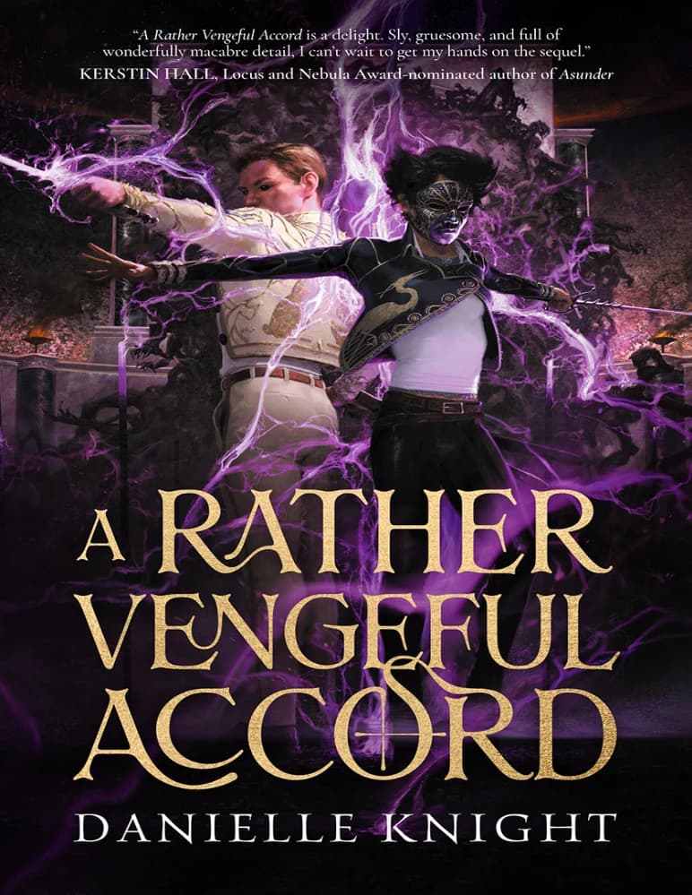 کتاب A Rather Vengeful Accord (توافقی بهغایت انتقامجویانه) نسخه انگلیسی PDF | دنیل نایت — تصویر ۲