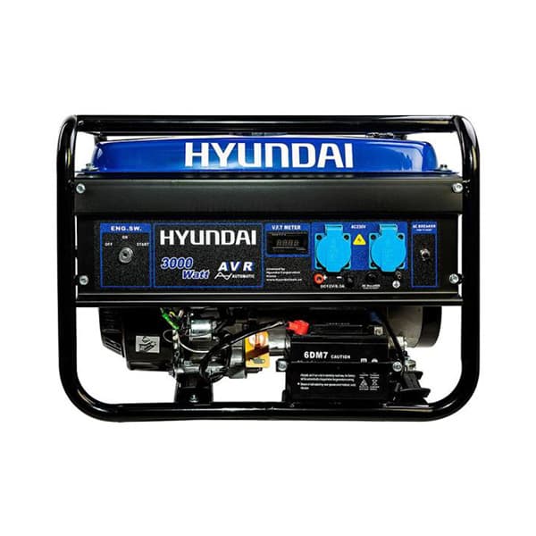 موتور برق 3 کیلو وات هیوندای مدل HG5370PG