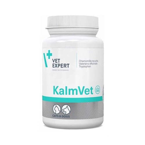 قرص سگ و گربه وت اکسپرت آرامبخش Vet Expert KalmVet تعداد 1 عدد