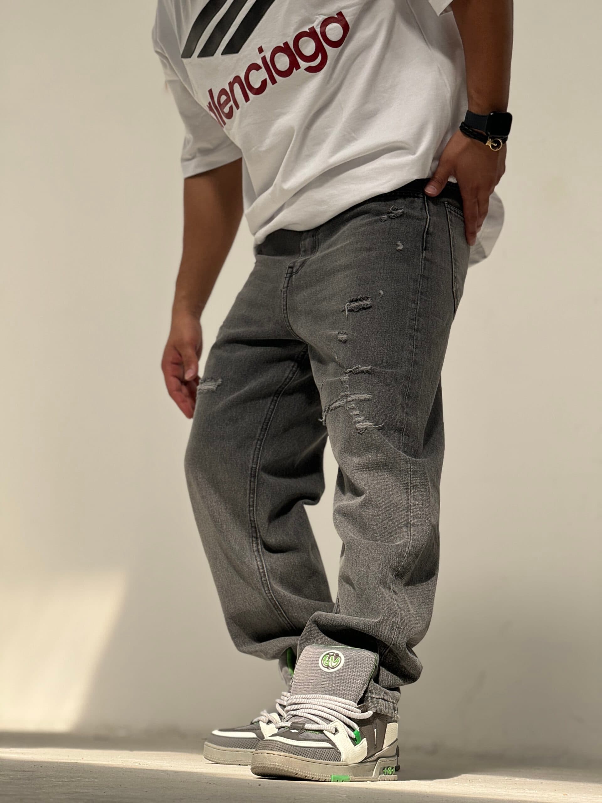 شلوار baggy style