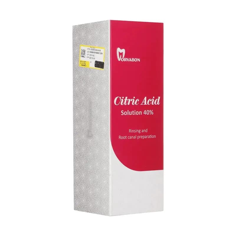 محلول اسید سیتریک مروابن ۴۰ درصد morvabon citric acid — تصویر ۲