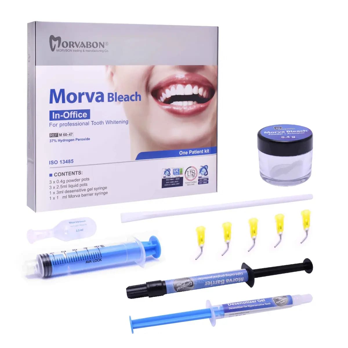 کیت بلیچینگ آفیس مروابن Morva Bleach Office