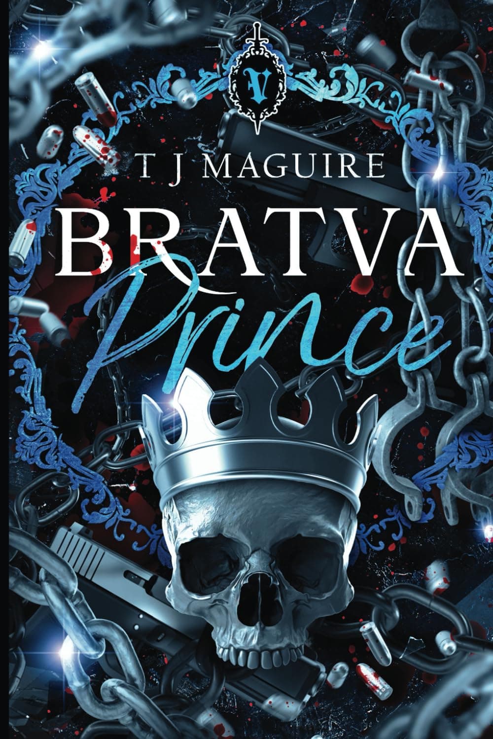 کتاب شاهزاده براتوا (Bratva Prince) نسخه انگلیسی PDF | تی. جی. مگوایر