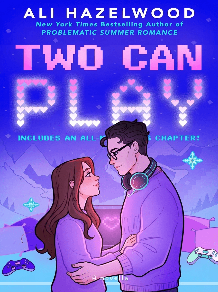 کتاب Two Can Play (دو نفر میتوانند بازی کنند) اثر | Ali Hazelwood نسخه انگلیسی PDF