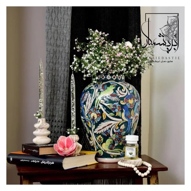 گلدان رومیزی کله غازی (هفت رنگ)