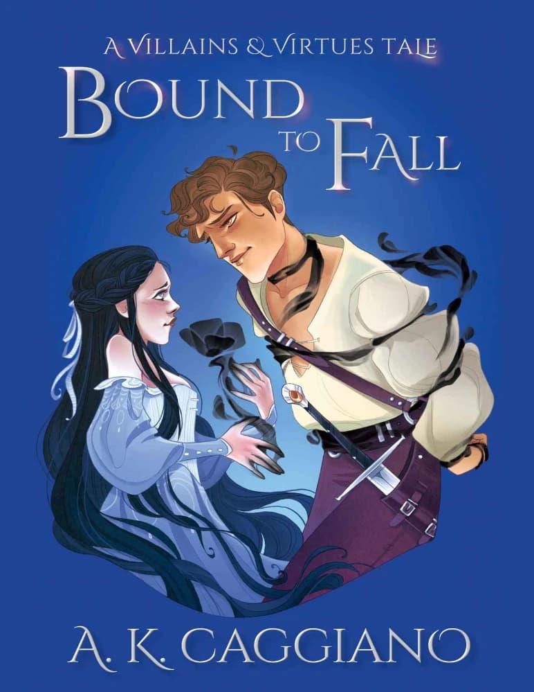 کتاب محکوم سقوط (Bound to Fall) نسخه انگلیسی PDF | ای. کی. کاجیانو