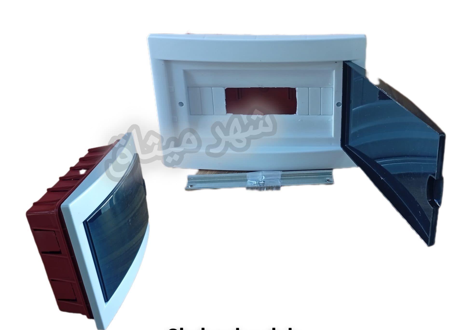 جعبه فیوز مینیاتوری 12 عددی توکار.