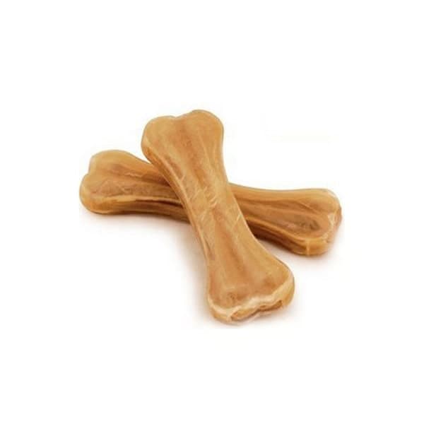 تشویقی سگ استخوان ژلاتینی 2عددی(8cm)