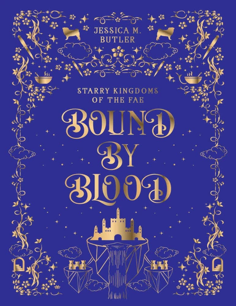کتاب پیوند خون (Bound by Blood) نسخه انگلیسی PDF | جسیکا باتلر