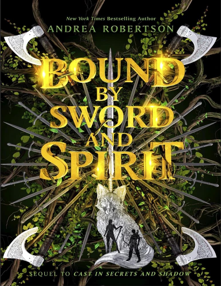 کتاب بسته به شمشیر و روح (Bound by Sword and Spirit) نسخه انگلیسی PDF | آندریا رابرتسون
