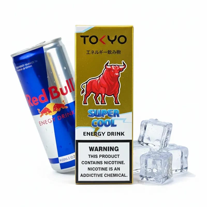 سالت انرژی زا یخ توکیو | Tokyo Energy Drink Super Cool 35ml