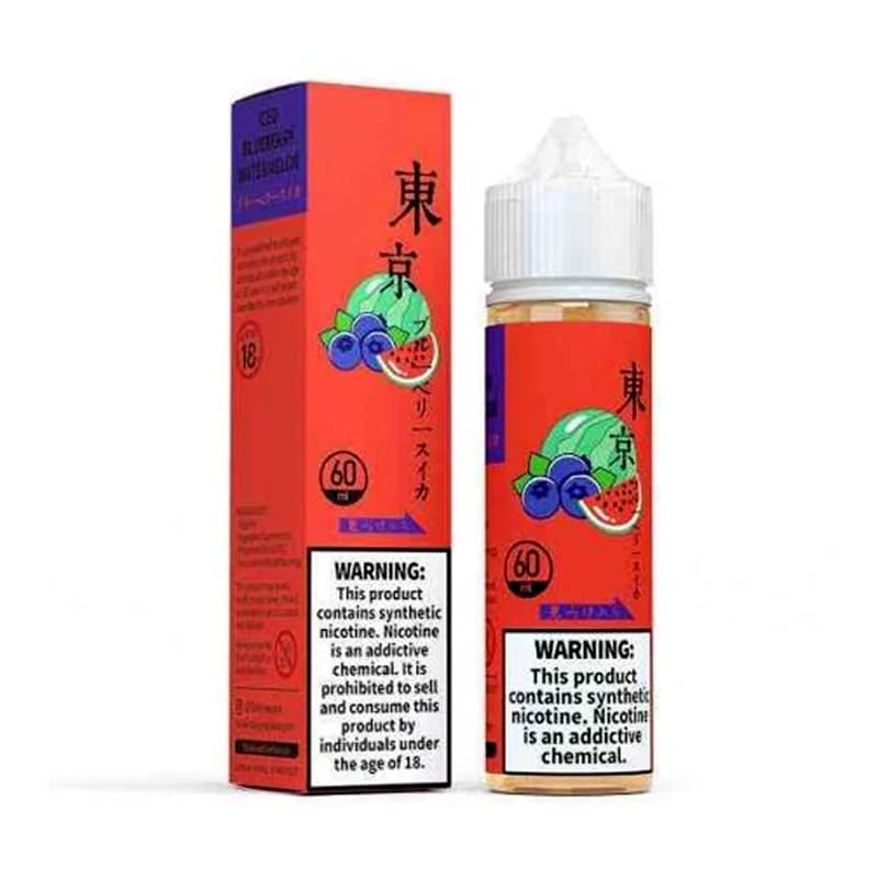 جویس بلوبری هندوانه یخ توکیو | Tokyo iced Blueberry Watermelon 60ml