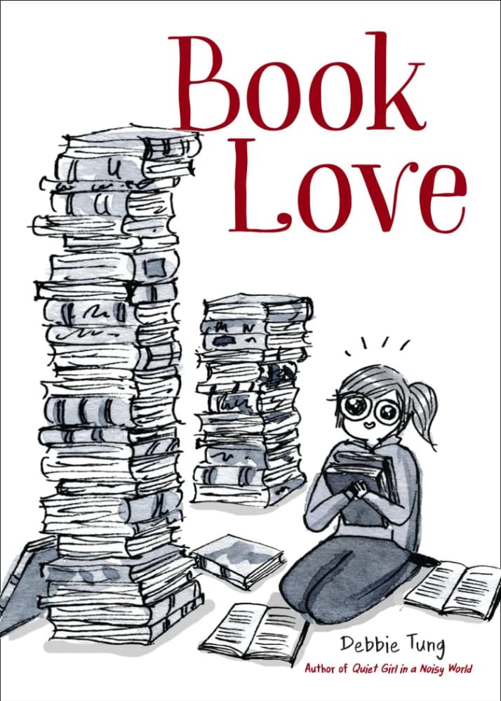کتاب عشق به کتاب (Book Love) نسخه انگلیسی PDF | دبی تونگ — تصویر ۲