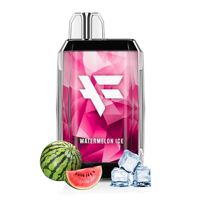 پاد یکبار مصرف هندوانه یخ دینرلیدی فویل 8000 پاف | Dinner Lady fuyl watermelon ice — تصویر ۲