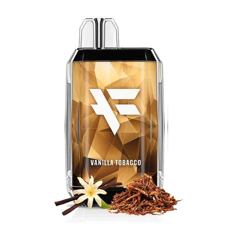 پاد یکبار مصرف تنباکو وانیل دینرلیدی فویل 8000 پاف | Dinner Lady fuyl vanilla tobacco
