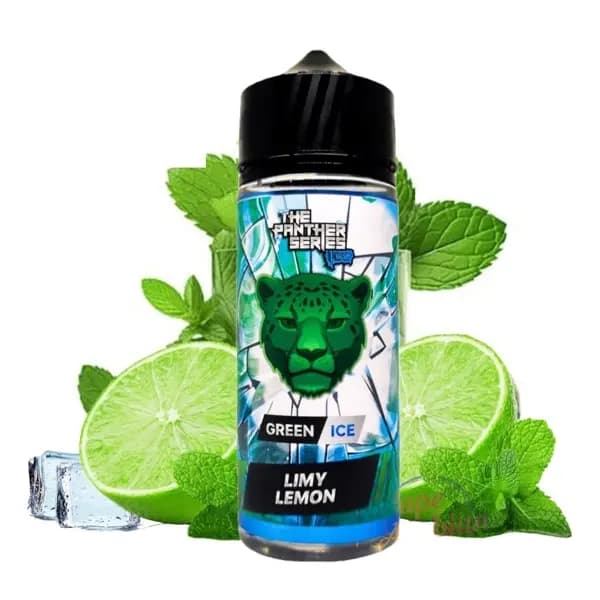 جویس لیمو یخ دکتر ویپز | DR VAPES LIMY LEMON GREEN ICE 120ml