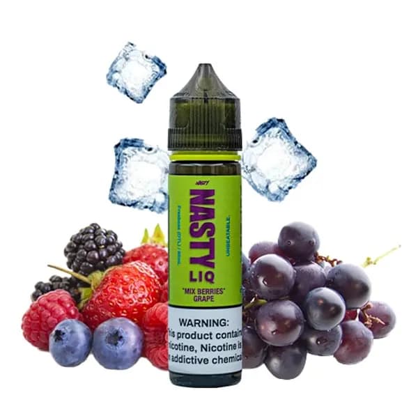 جویس میکس بری انگور نستی | NASTY LIQ 106 Mix Berries Grape