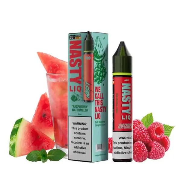 جویس تمشک هندوانه نستی | NASTY LIQ 109 Raspberry Watermelon