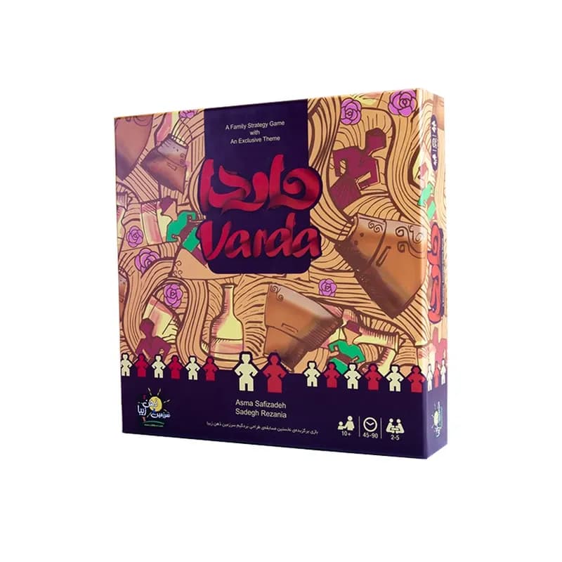 بازی فکری واردا (Varda)