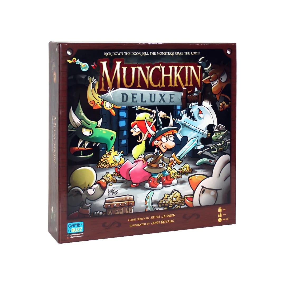 بازی فکری مانچکین (Munchkin deluxe) — تصویر ۲