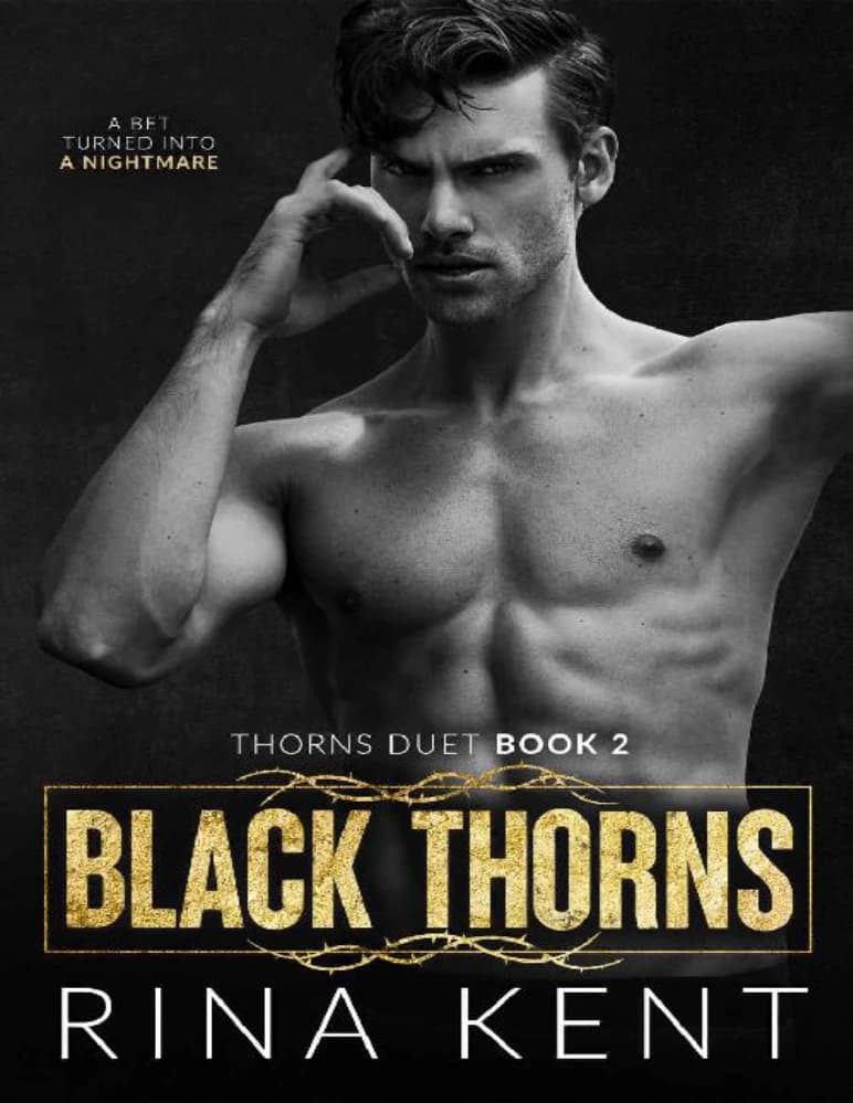کتاب خارهای سیاه: یک عاشقانه تاریک نیو ادالت، دوئت خارها (Black Thorns: A Dark New Adult Romance, Thorns Duet) نسخه انگلیسی PDF | رینا کنت