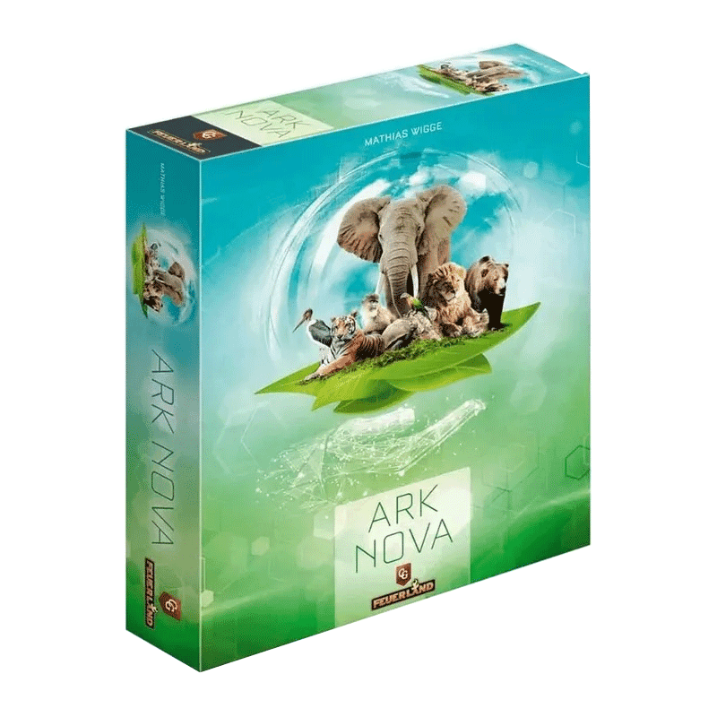 بازی فکری آرک نووا (Ark Nova) — تصویر ۲