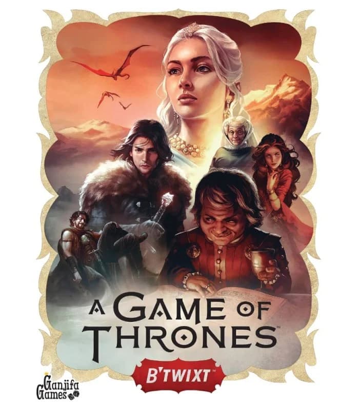 بازی فکری بازی تاج و تخت همسایه کشی A Game of Thrones: B’Twixt