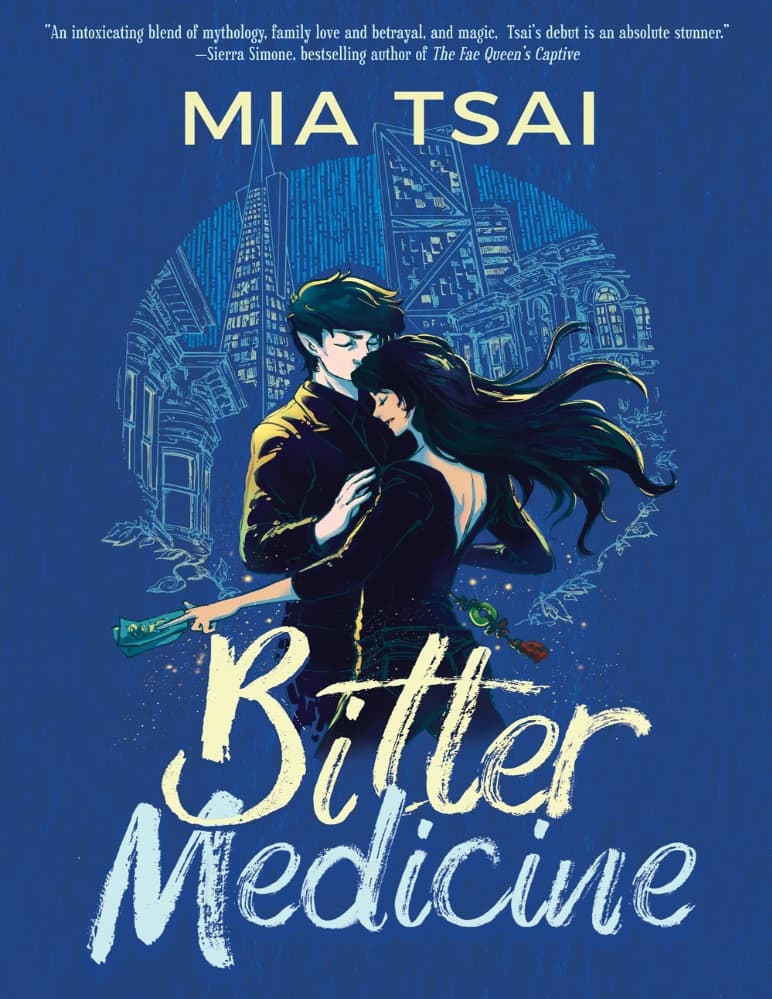 کتاب داروی تلخ (Bitter Medicine) نسخه انگلیسی PDF | میا تسای