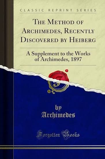 کتاب The Method of Archimedes (روش ارشمیدس) نسخه انگلیسی PDF | Archimedes