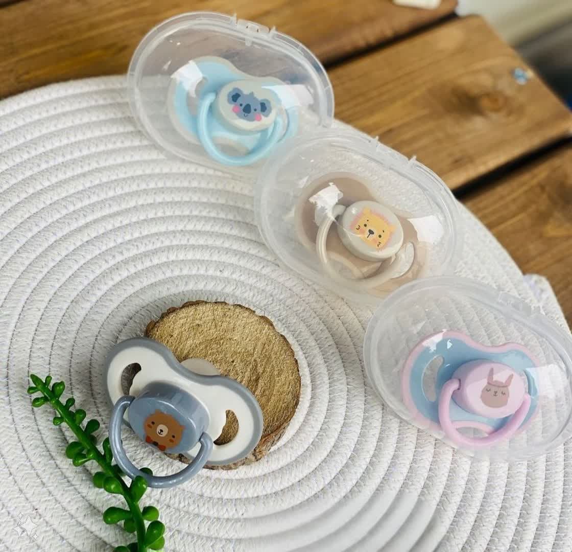 پستانک ارتودنسی عروسکی بی بی لند
