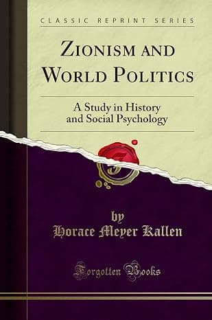 کتاب Zionism and World Politics (صهیونیسم و سیاست جهانی) نسخه انگلیسی PDF — تصویر ۲