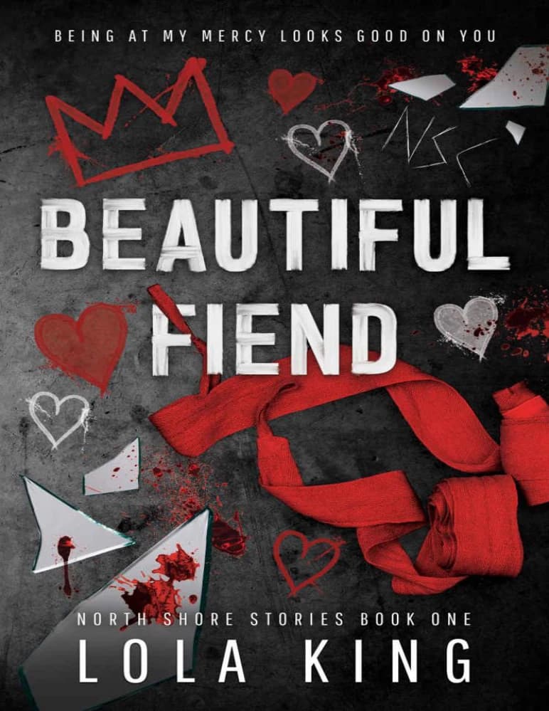 کتاب شیطان زیبا (Beautiful Fiend: An Enemies-to-Lovers Dark Romance) نسخه انگلیسی PDF | لولا کینگ