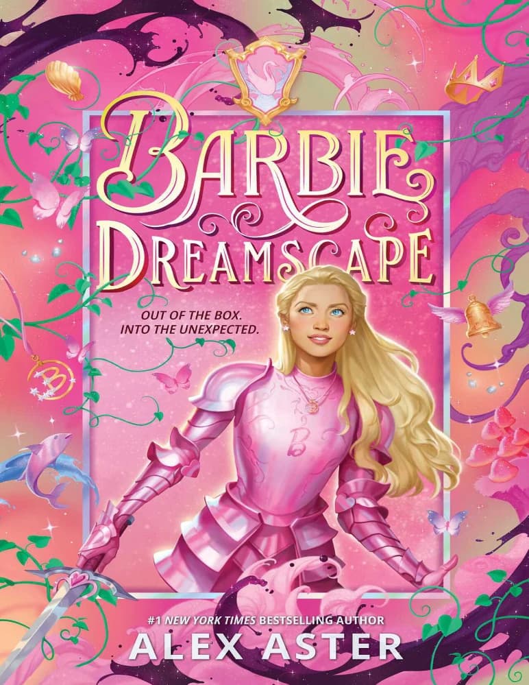 کتاب باربی: سرزمین رویاها (Barbie Dreamscape) نسخه انگلیسی PDF | الکس آستر
