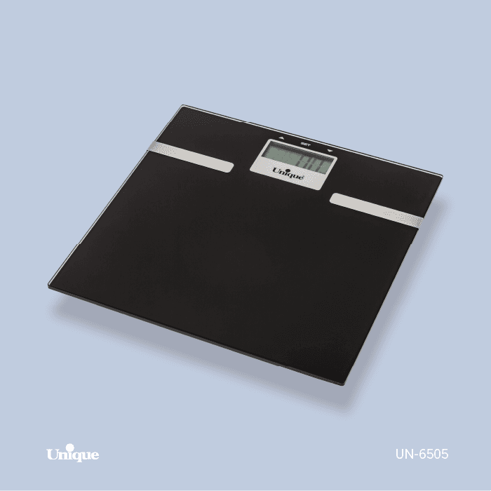ترازوی حمام شیشه ای کد UN-6505