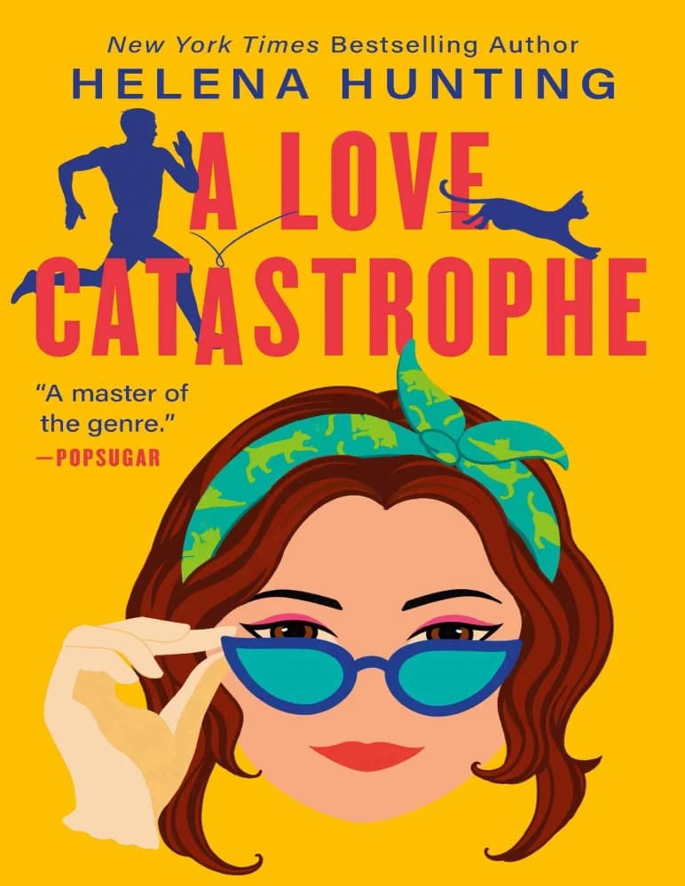 کتاب فاجعه عاشقانه (A Love Catastrophe) نسخه انگلیسی PDF | هلنا هانتینگ