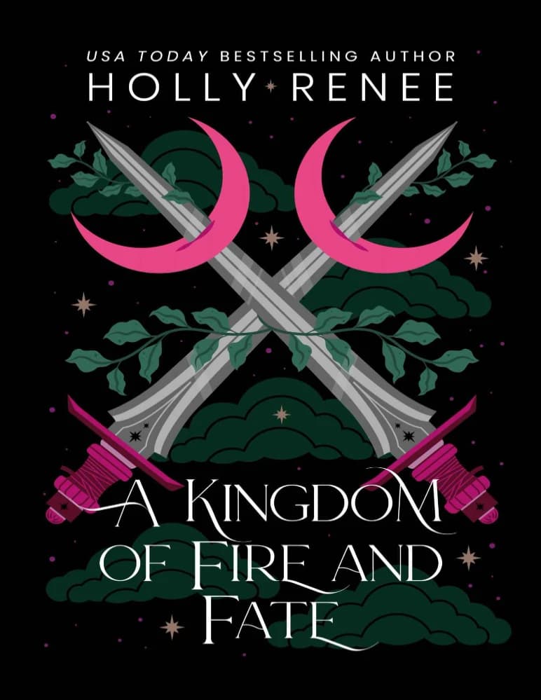 کتاب پادشاهی آتش و سرنوشت (A Kingdom of Fire and Fate) نسخه انگلیسی PDF | هالی رنه
