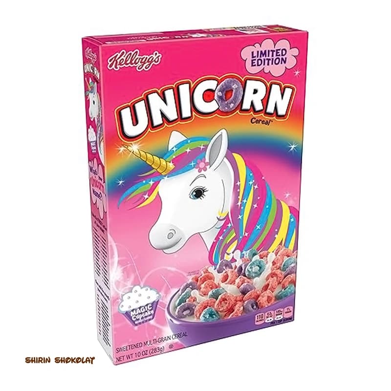 کورن فلکس کلاگز Kellogg’s مدل UNICORN وزن 375 گرم
