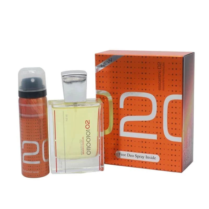 ادوپرفیوم فرگرانس ورلد 02 Escentric Molecules به همراه اسپری — تصویر ۲
