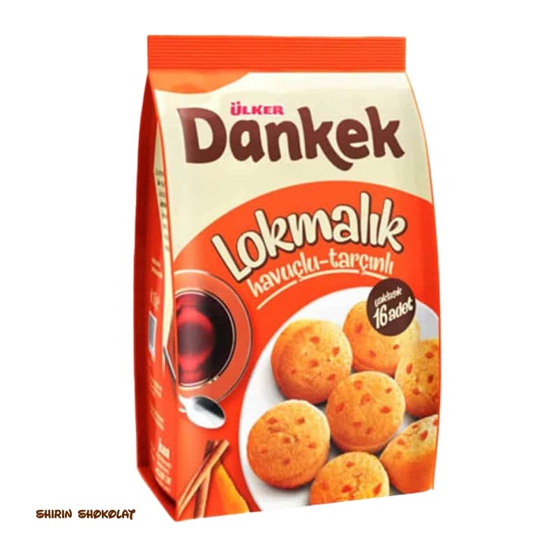 کیک لقمهای اولکر دانکیک ULKER Dankek بسته 16 تایی — تصویر ۳