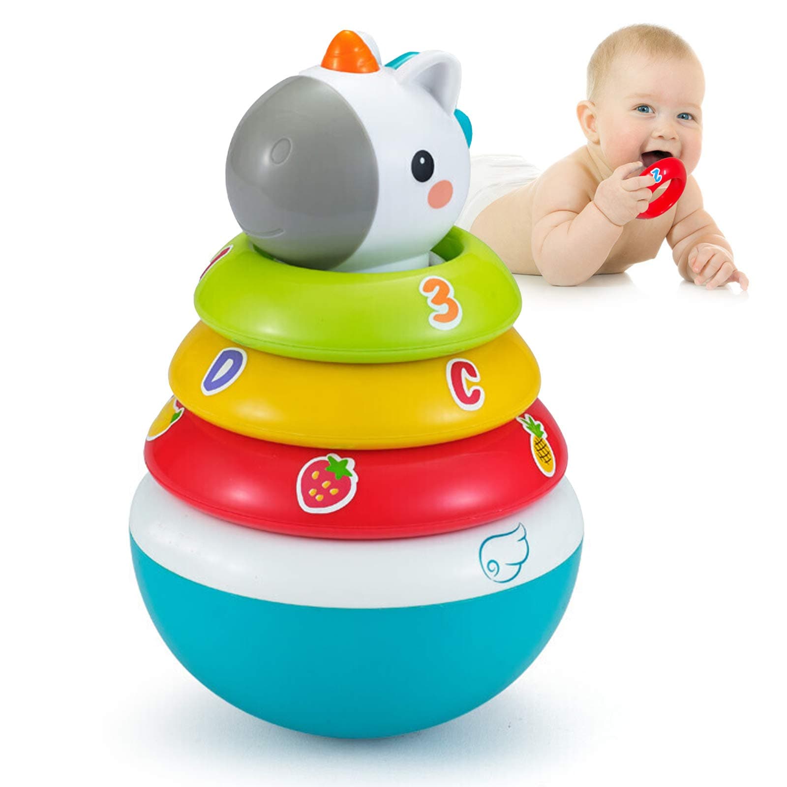 حلقه هوش تعادلی یونی کورن هولا Hola Toys — تصویر ۲