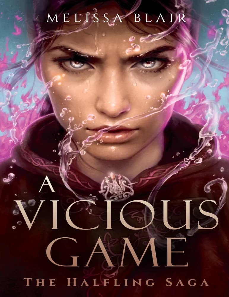 کتاب یک بازی شرورانه (A Vicious Game) نسخه انگلیسی PDF | ملیسا بلر — تصویر ۲