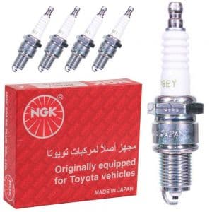 شمع NGK کاربراتور ( 6278 ) ژاپن اورجینال پک 4 عددی