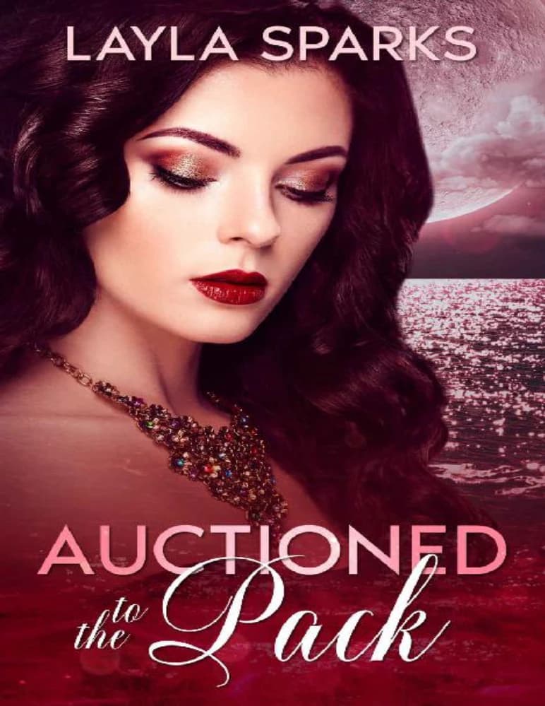 کتاب فروخته شده به گروه (Auctioned to the Pack) نسخه انگلیسی PDF | لیلا اسپارکز