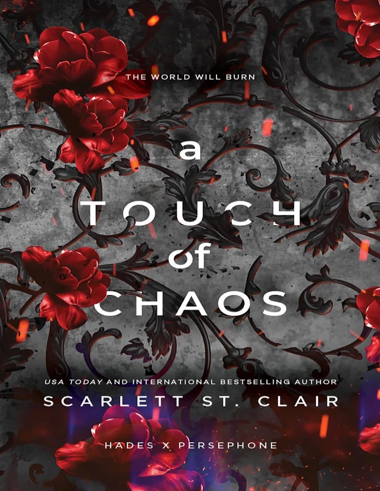 کتاب لمسی از آشوب (A Touch of Chaos) نسخه انگلیسی PDF | اسکارلت سنت کلیر